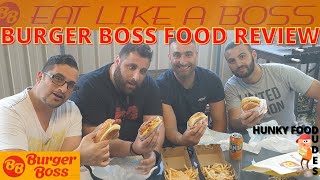 BURGER BOSS | REVIEW | Episode 36