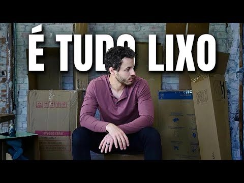 Por favor, joga fora essas coisas que você não usa!
