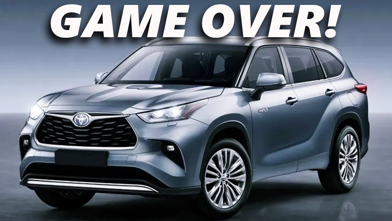 BEST Features of the NEW 2023 Toyota Highlander - YouTube