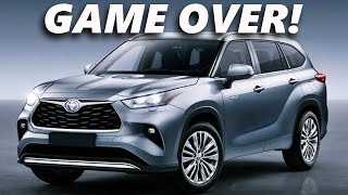BEST Features of the NEW 2023 Toyota Highlander
