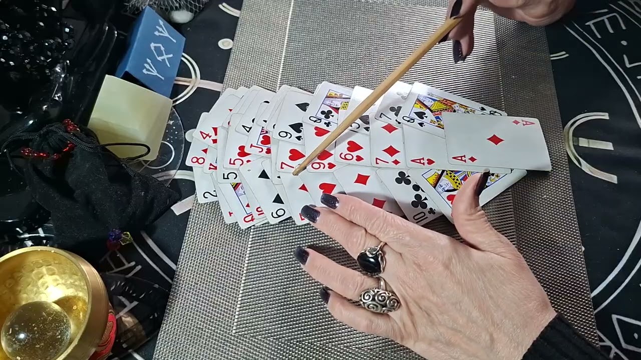 НА ЧЕРВОВУЮ ( ЦЫГАНСКИЙ РАСКЛАД)💯💢💥👈