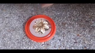 How to make very easy Rangoli at home without colours.