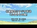 北朝鮮向けラジオ放送「ふるさとの風」(令和8年度 第2回放送・2026/4/13~)