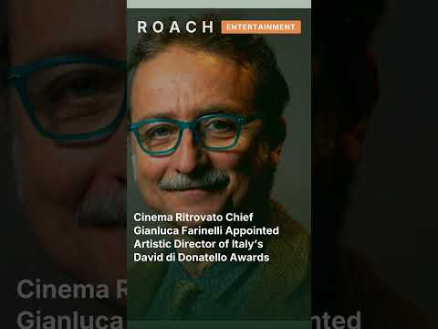 Video Cinema Ritrovato Chief Gianluca Farinelli Appointed Artistic Director of Italys David di