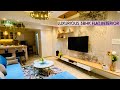 Luxurious 3BHK Flat Interior Design in Solapur, Maharashtra, India | Interior Design ideas | 2021 |