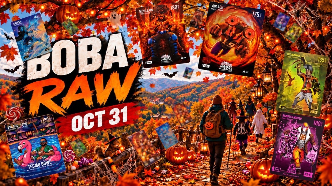 BOBA RAW - Halloween 2026