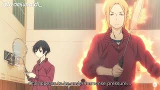 Tanaka Kun Wa Itsumo Kedaruge Malay Fandub