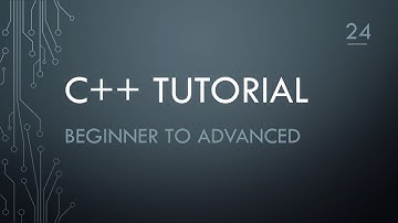 C++ Tutorial | Part 24 | Functions and Array/Vector as parameters