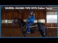 BARREL RACING TIPS WITH Fallon Taylor: SHOULDERING