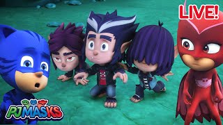 🔴 LIVE! PJ Masks Full Episodes 🔴 | PJ Masks to save the day! + More superhero cartoons | #live