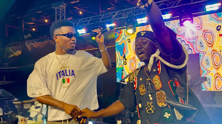 HEAT🔥 Kofi Kinaata & Komfo College Storms Kumasi SG Mall