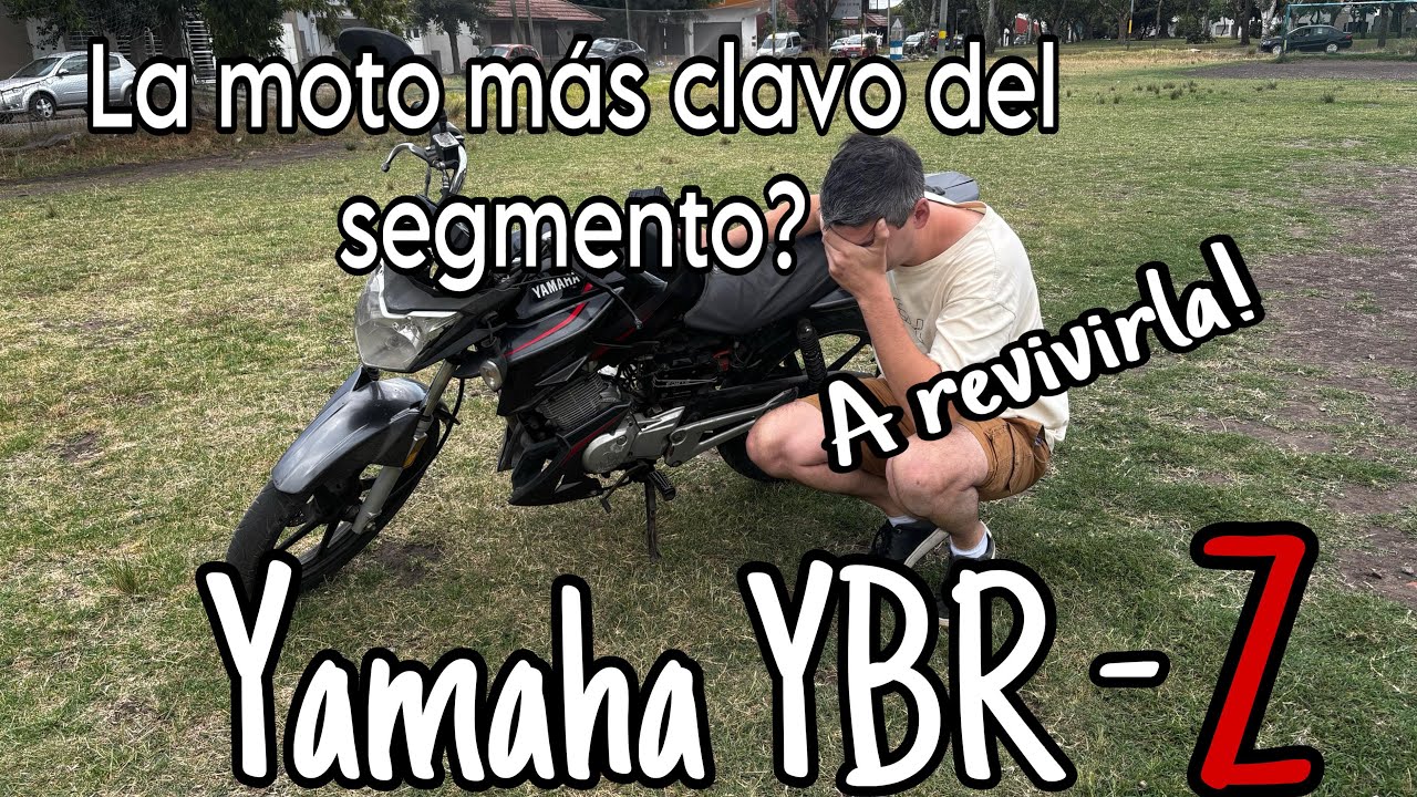 Rescatando Yamaha YBR -Z! Moto NOBLE o moto CLAVO?