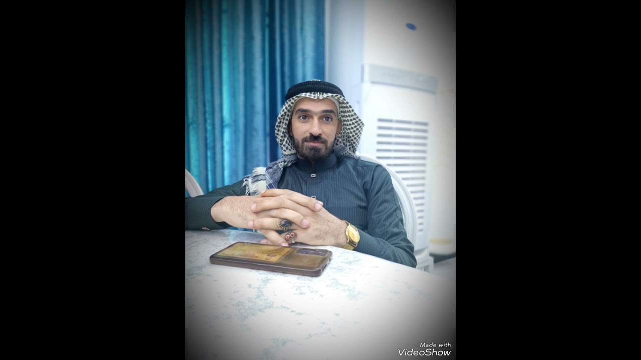 المداح عمر المشهداني