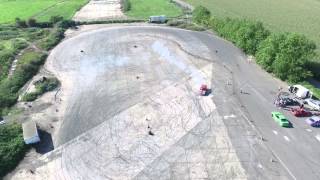 Westonzoyland Drifting From Above
