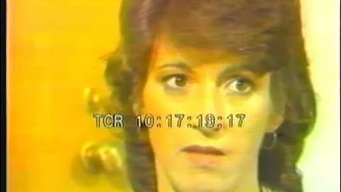 Susan Atkins Marriage News Footage  - Interview an...