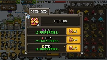 Grow Castle item box bug - Be careful !