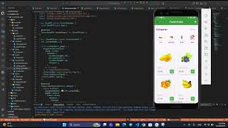 Flutter small project