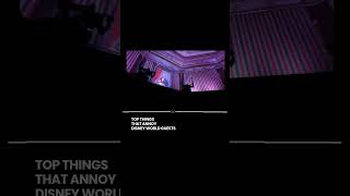 SCREAMING IN HAUNTED MANSION -THINGS THAT ANNOY PEOPLE AT DISNEY WORLD #hauntedmansion #DISNEY