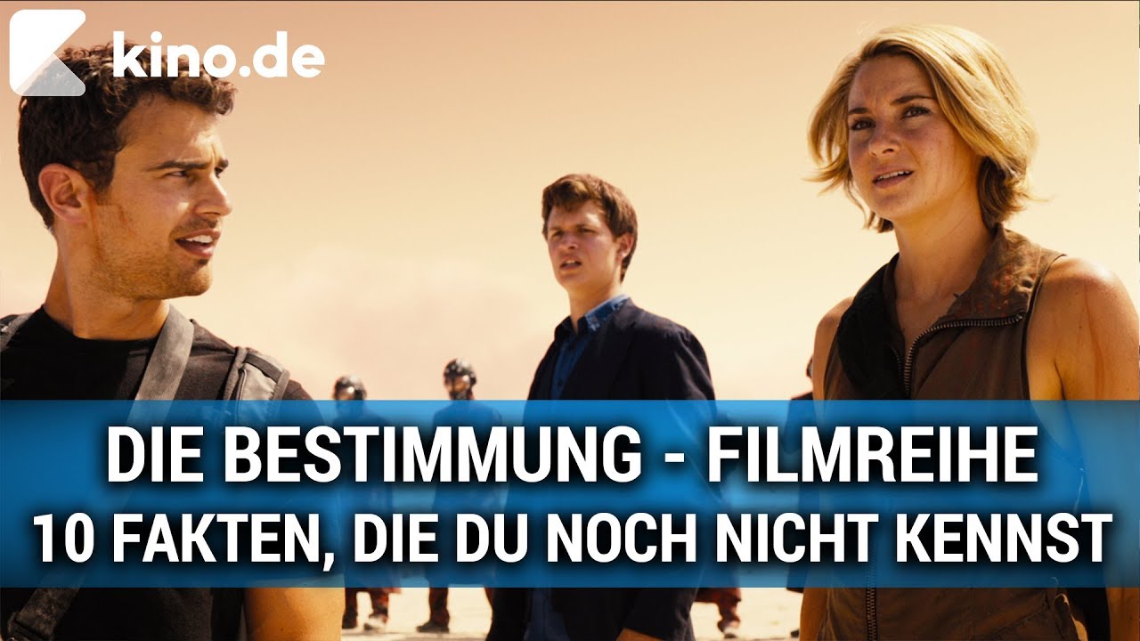 Die Bestimmung Filmreihe Die Bestimmung Filmreihe