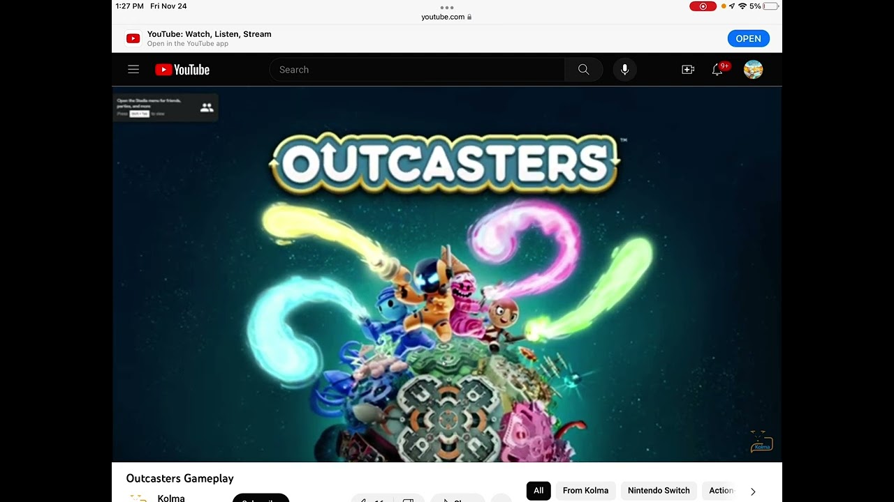 I WANT OUTSIDE OF THE OUTcASTErs