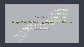 【Web Scraping】Scrape Data by Entering Keywords in Batches