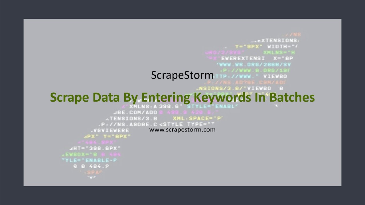 【Web Scraping】Scrape Data by Entering Keywords in Batches