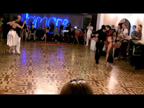 Tango D'Amore Одесса 2011 Alper & Selen, Neri & Yanina