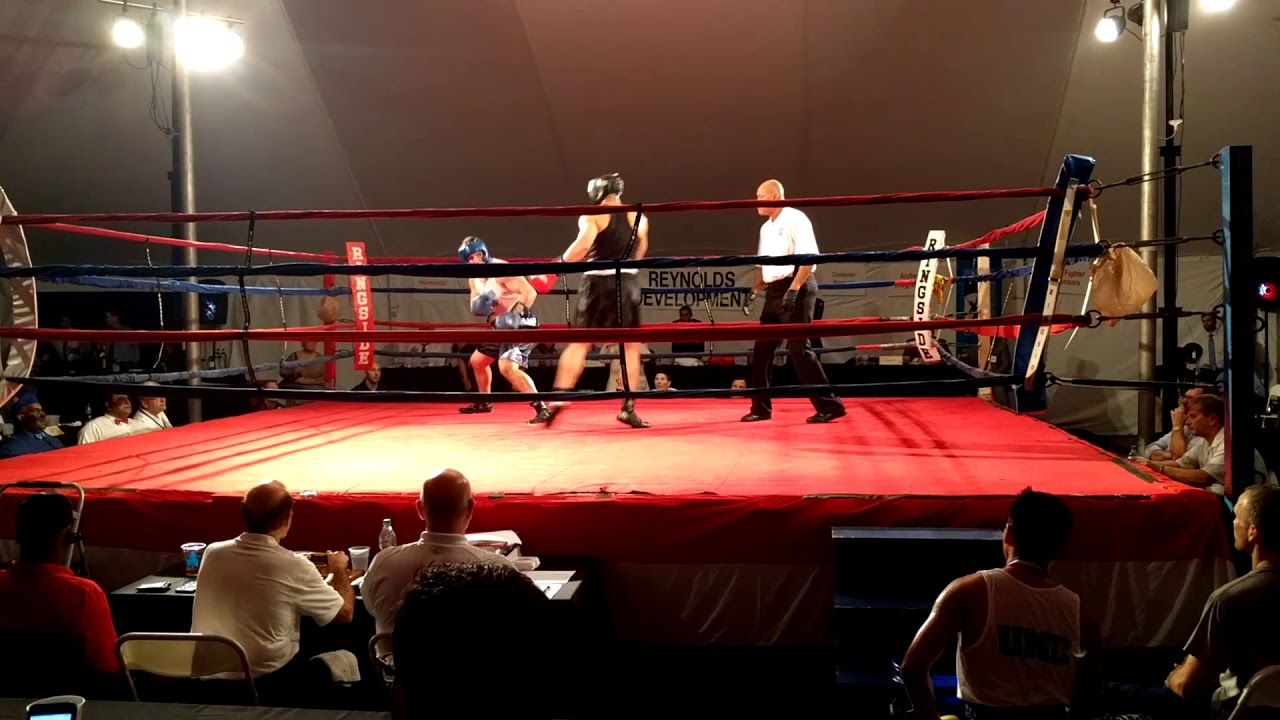 WRBA Collegiate Boxing Invitational - Jordan Elliott (Army) vs. Jake Beeson (UNC)