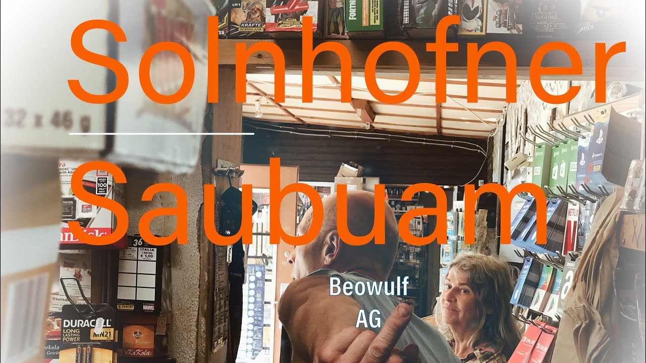 Beowulf AG - Solnhofner Saubuam (official video)