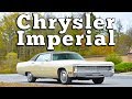 1970 Chrysler Imperial: Regular Car Reviews