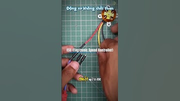 Tìm hiểu -  Brushless: Động cơ không chổi than