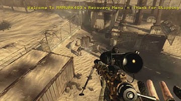 *NEW* MW2 | MRMURK4G3 Recovery Menu | All Client Mod Menu | TU8 +Download!
