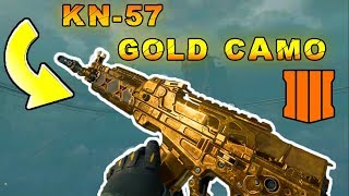 KN-57 GOLD CAMO!! Unlocking Gold Camo For The KN-57 In Black Ops 4 (BO4 Gameplay)