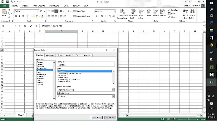 how to covert time zone in excel