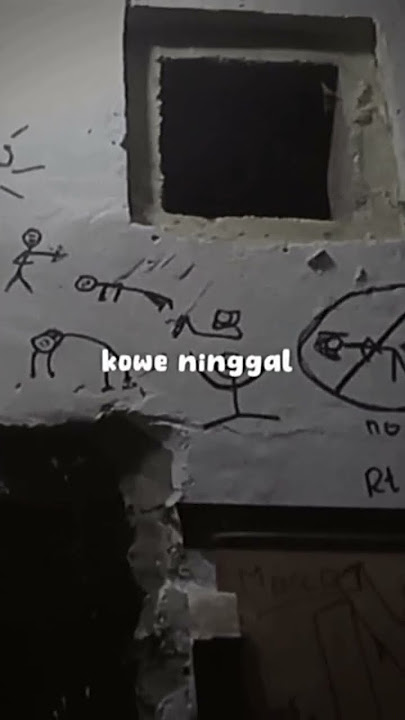 nanging opo walesan mu neng aku...