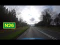 Irish Auto Trail-Ballina to Foxford, County Mayo