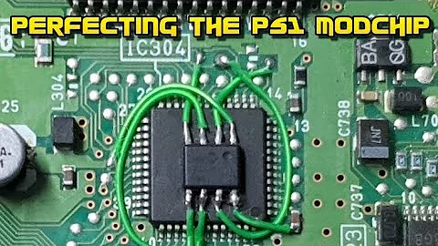 Building a PS1 modchip from scratch and optimising your install