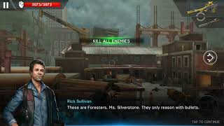 Mission #3 HELLBOUND TRAIN - Region 8 - Left to Survive TPS Zombie Shooting Game screenshot 2
