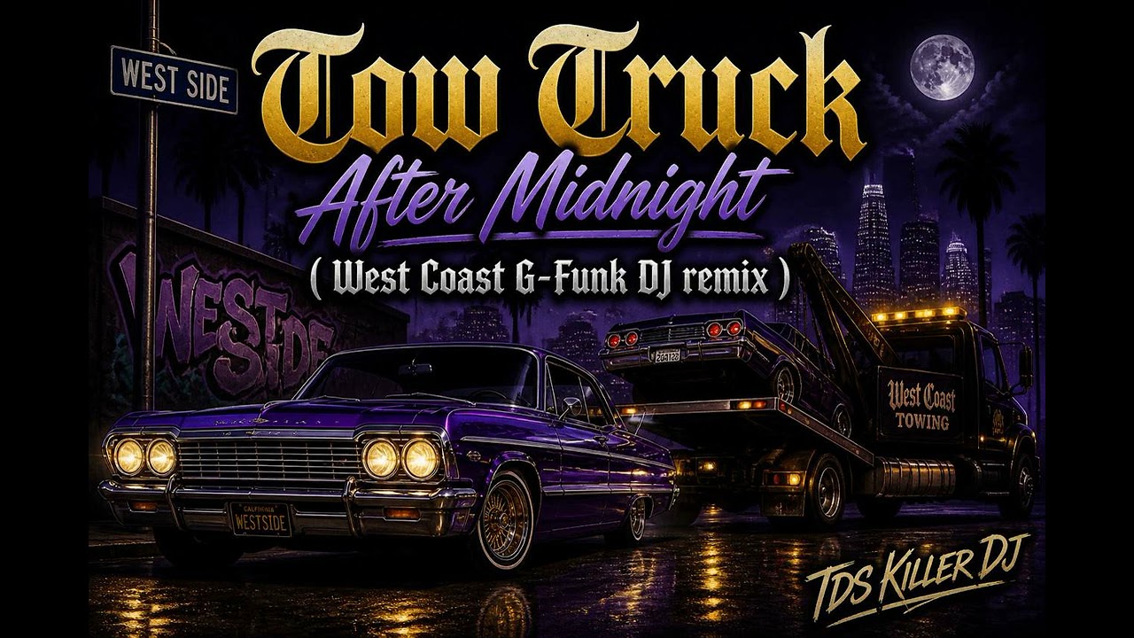 Tow Truck After Midnight ( West Coast G Funk DJ remix ) - YouTube
