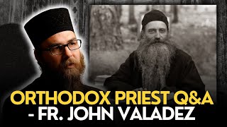 Ask An Orthodox Priest #12  Why Isn't Fr. Seraphim Rose a Saint Yet? Can We Pray The Rosary? Q&A