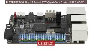 BIGTREETECH PI V1.2 Board BTT Quad Core Cortex-A53 2.4G WiFi 4... — Hot Deal 2026 | Limited Offer!
