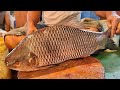 #Rohu Fish Cutting !!! Amazing Cutting Master In Bangladesh