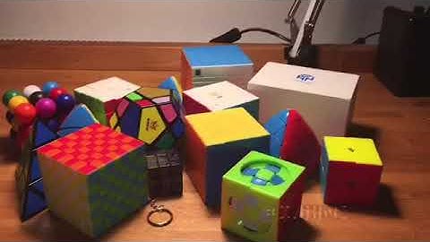 My Rubik’s Cube Collection Part 2