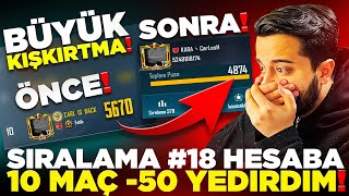 İNTİKAM! CARL IN HESABINI ÇALIP 1 GECE BOYUNCA EKSİ YEDİM! PUBG Mobile