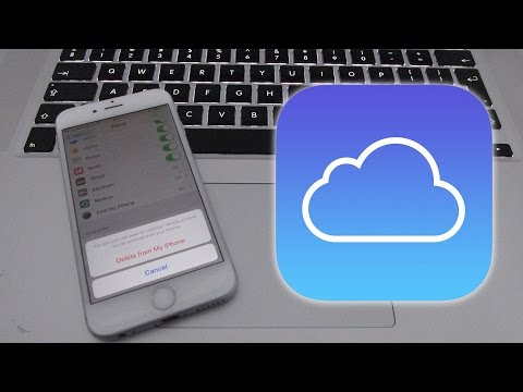 Video guide on how to delete or change icloud account iphone 7 plus, 7, 6s, 6, se, 5, 5c, 5s, 4, 4s, ipad pro, air, mini, 3, 2, 1 ipod ios...