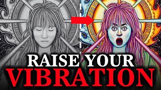 Learn How To RAISE Your VIBRATION PERMANENTLY (Rosicrucian Method)