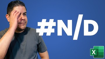 #N/D usando BUSCARV o BUSCARX? - Soluciónalo así!