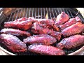 BBQ Turkey Wings - Turkey Wing Recipe - How To Make Barbecue Wings