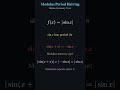 Modulus Period Halving trick for IIT JEE PYQ Visually explained #iitjee #maths #education #calculus
