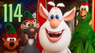 Booba 🎅 Santa′s Helper 🎄 Episode 114 - Funny cartoons for kids - BOOBA ToonsTV